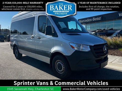 Used 2024 Mercedes-Benz Sprinter 2500 image 22