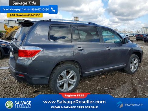 Used 2013 Toyota Highlander Limited AWD/4WD image 4