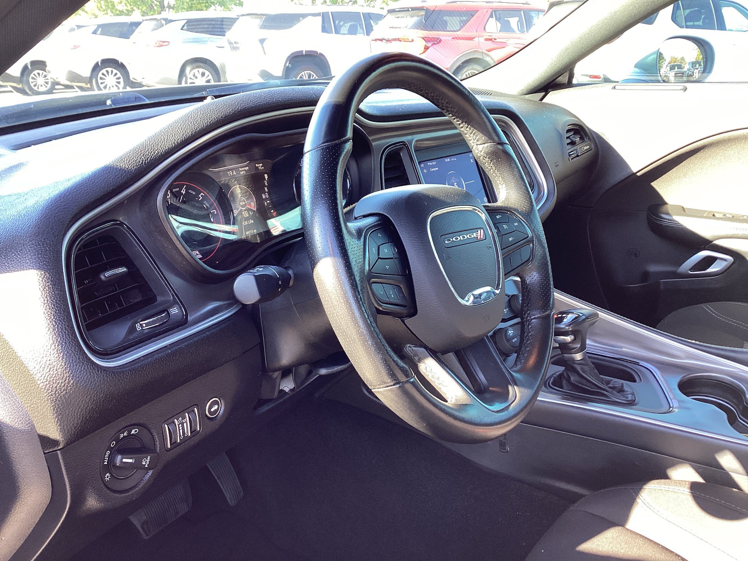 Used 2021 Dodge Challenger SXT w/ Blacktop Package RWD image 11