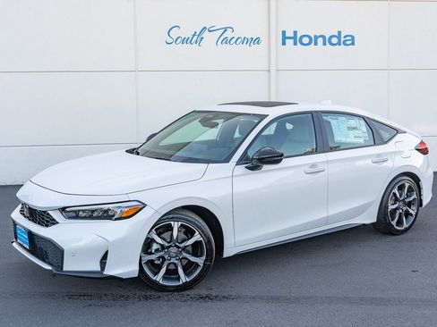 New 2026 Honda Civic Sport Touring image 2