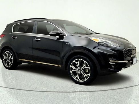 Used 2021 Kia Sportage SX AWD/4WD image 3