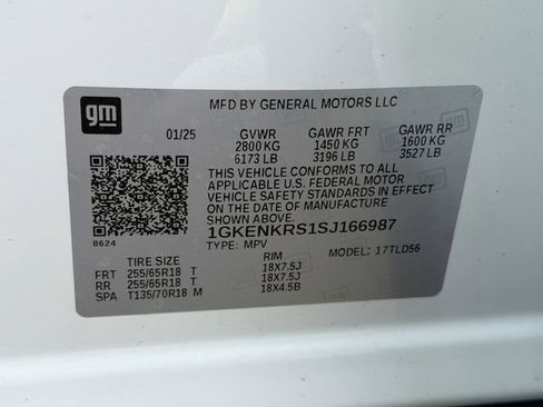 Used 2025 GMC Acadia Elevation image 34