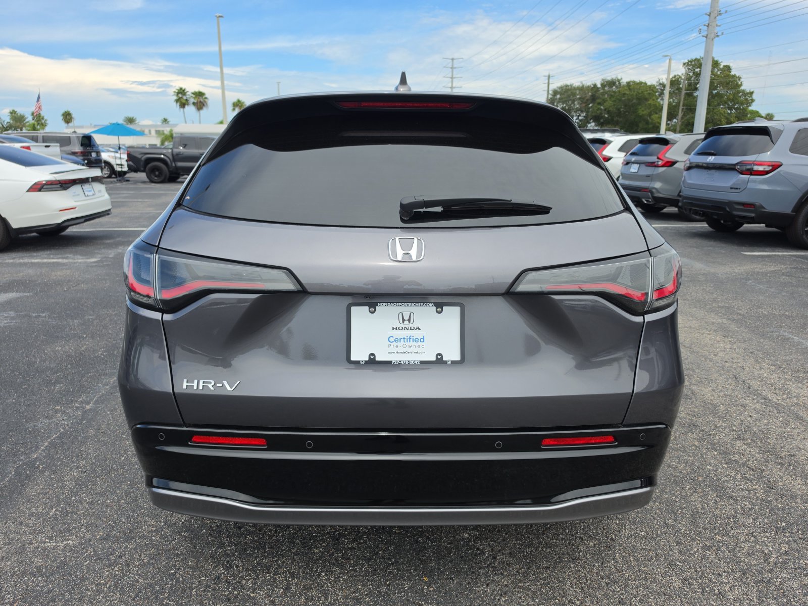 Used 2025 Honda HR-V EX-L image 5