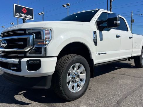 Used 2022 Ford F250 Platinum w/ FX4 Off-Road Package image 17