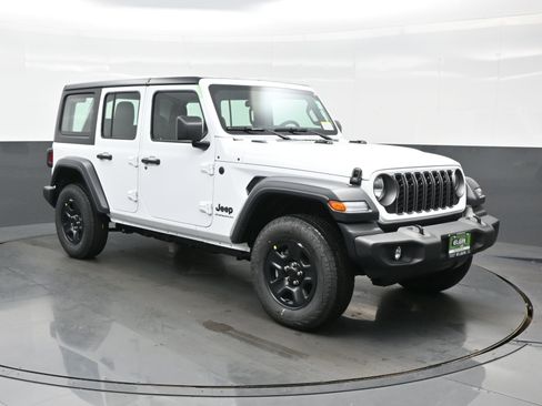 New 2026 Jeep Wrangler Sport image 8