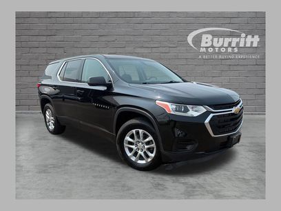 Used 2020 Chevrolet Traverse LS w/ LPO, Floor Liner Package