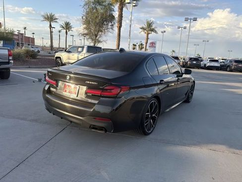 Used 2021 BMW M550i xDrive AWD/4WD image 5