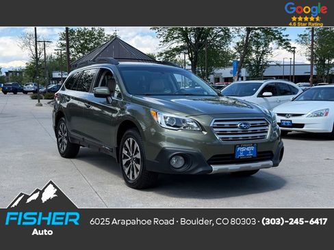 Used 2017 Subaru Outback 2.5i Limited w/ Popular Package #5 AWD/4WD image 1