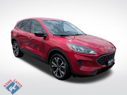 Certified 2022 Ford Escape SE w/ SE Sport Appearance Package