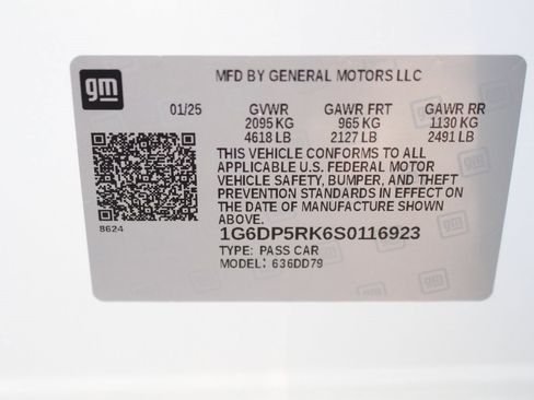 New 2025 Cadillac CT5 Sport image 26