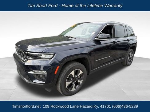 Used 2022 Jeep Grand Cherokee Limited 4xe w/ Luxury Tech Group II AWD/4WD image 1