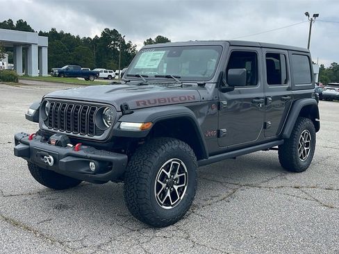 New 2025 Jeep Wrangler Unlimited Rubicon w/ Steel Bumper Group image 3