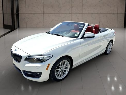 Used 2016 BMW 228i xDrive Convertible w/ Premium Package AWD/4WD image 7