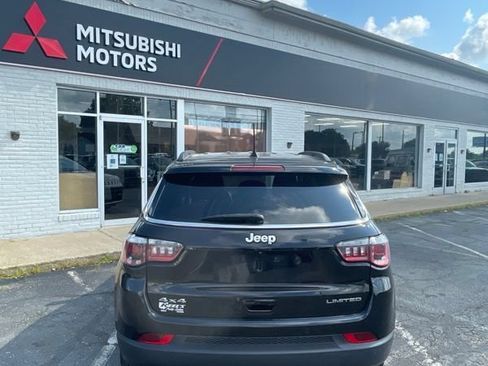 Used 2020 Jeep Compass Limited w/ Safety & Security Group AWD/4WD image 4