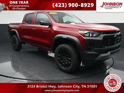 Used 2024 Chevrolet Colorado Trail Boss w/ Advanced Trailering Package
