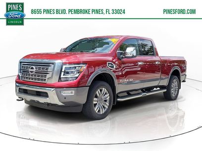 Used 2024 Nissan Titan Platinum Reserve w/ Moonroof Package