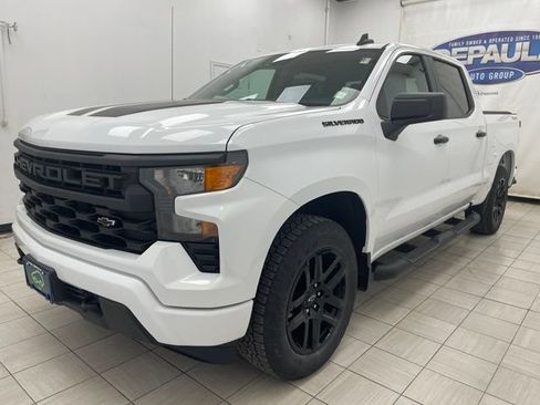 Certified 2023 Chevrolet Silverado 1500 Custom w/ Rally Edition AWD/4WD image 19