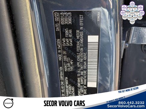 Used 2023 Volvo XC90 T8 Ultimate w/ Lounge Package AWD/4WD image 33