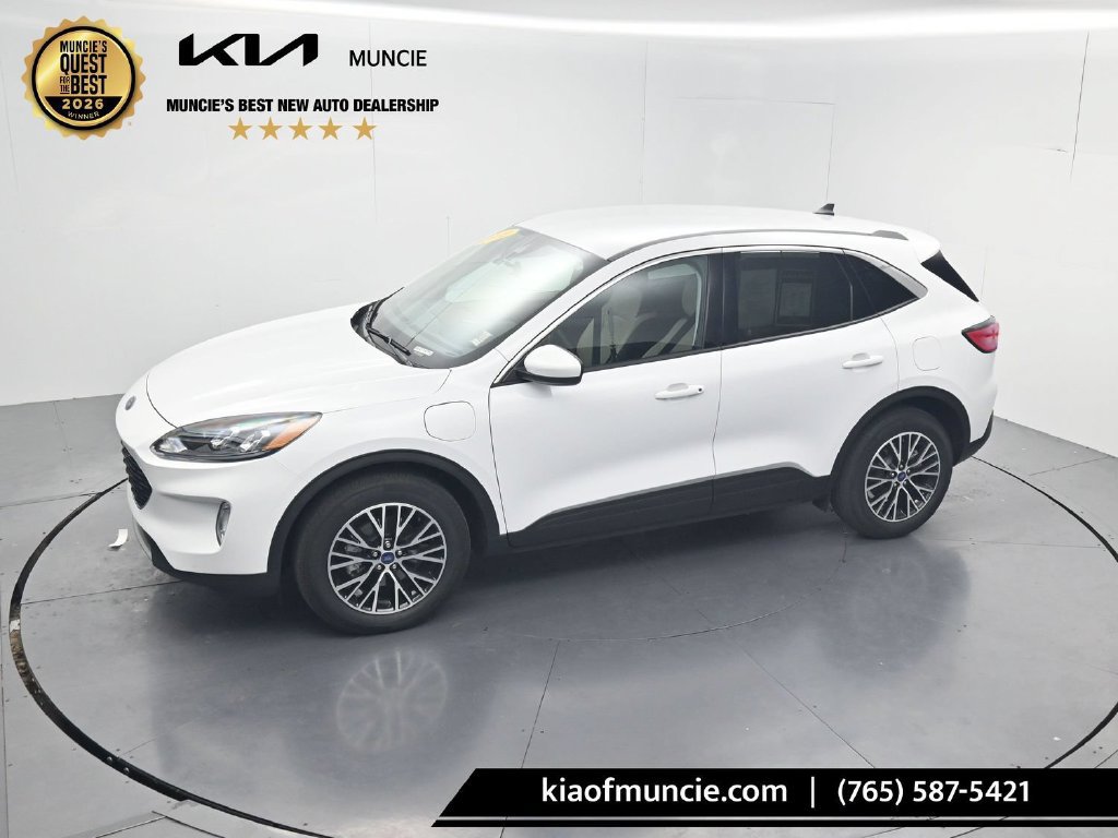 Used 2022 Ford Escape SEL FWD image 48