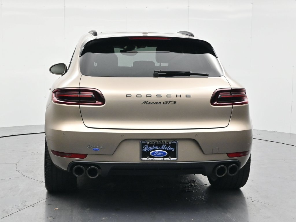 Used 2017 Porsche Macan GTS AWD/4WD image 6