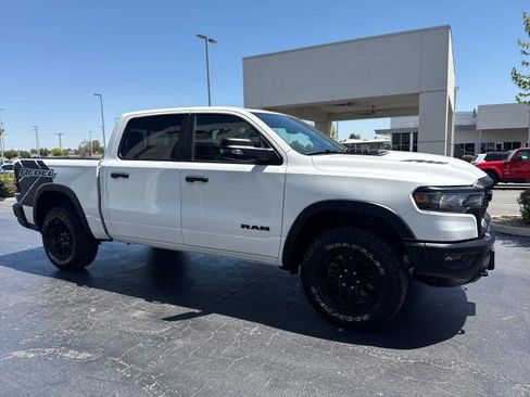 Certified 2025 RAM 1500 Rebel w/ Rebel Level 1 Equipment Group AWD/4WD image 1