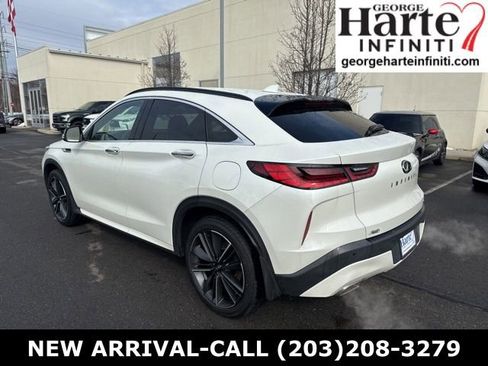 Certified 2023 INFINITI QX55 Luxe w/ Cargo Package image 4