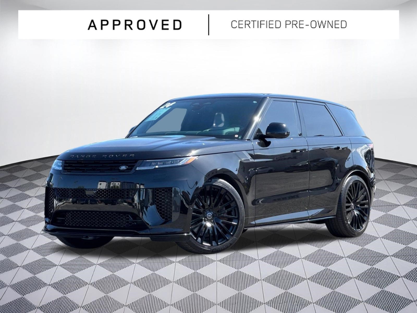 Certified 2024 Land Rover Range Rover Sport AWD/4WD image 1
