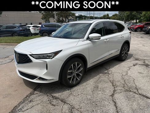 Used 2022 Acura MDX SH-AWD w/ Technology Package image 1