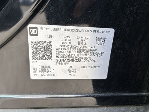 Used 2025 Chevrolet Equinox LT FWD image 29