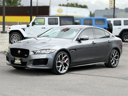 Used 2018 Jaguar XE S AWD/4WD image 3