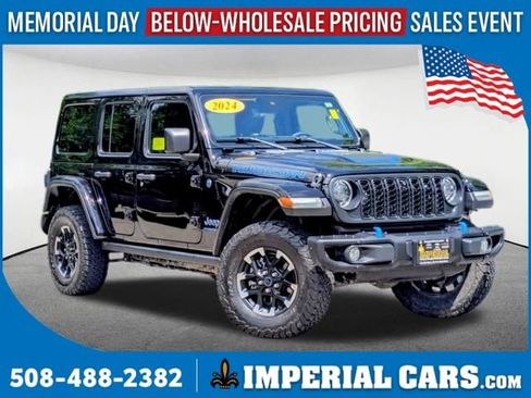 Used 2024 Jeep Wrangler Unlimited Rubicon 4xe AWD/4WD image 1