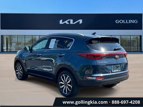 Used 2017 Kia Sportage EX AWD/4WD image 4