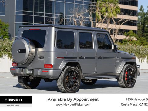 Used 2021 Mercedes-Benz G 63 AMG 4MATIC image 5