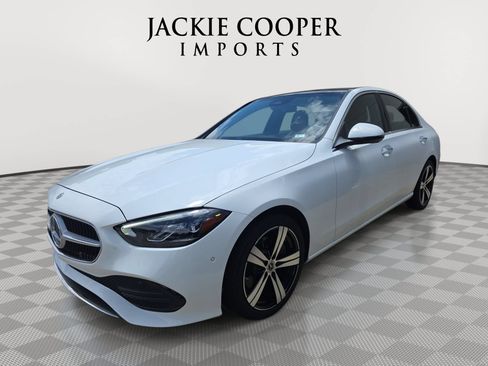Used 2025 Mercedes-Benz C 300 4MATIC Sedan image 1