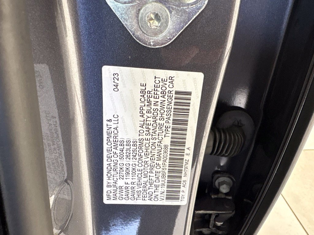 Used 2023 Acura TLX w/ A-SPEC Package AWD/4WD image 10
