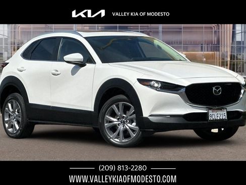 Used 2022 MAZDA CX-30 AWD 2.5 S w/ Preferred Package image 1