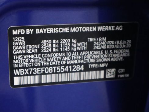 New 2026 BMW X1 xDrive28i w/ Technology Package image 34