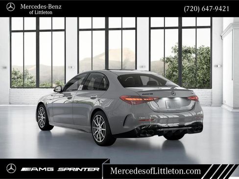 New 2026 Mercedes-Benz C 43 AMG 4MATIC Sedan image 28