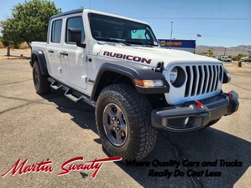 Used 2021 Jeep Gladiator Rubicon AWD/4WD image 1