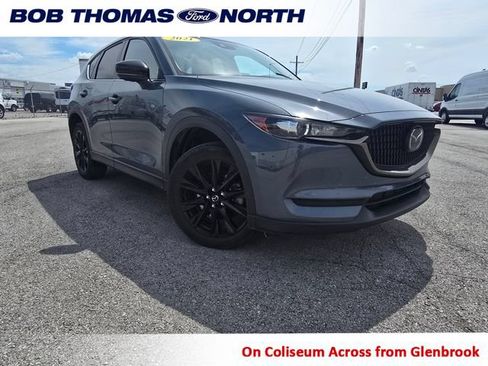 Used 2021 MAZDA CX-5 Carbon Edition AWD/4WD image 1