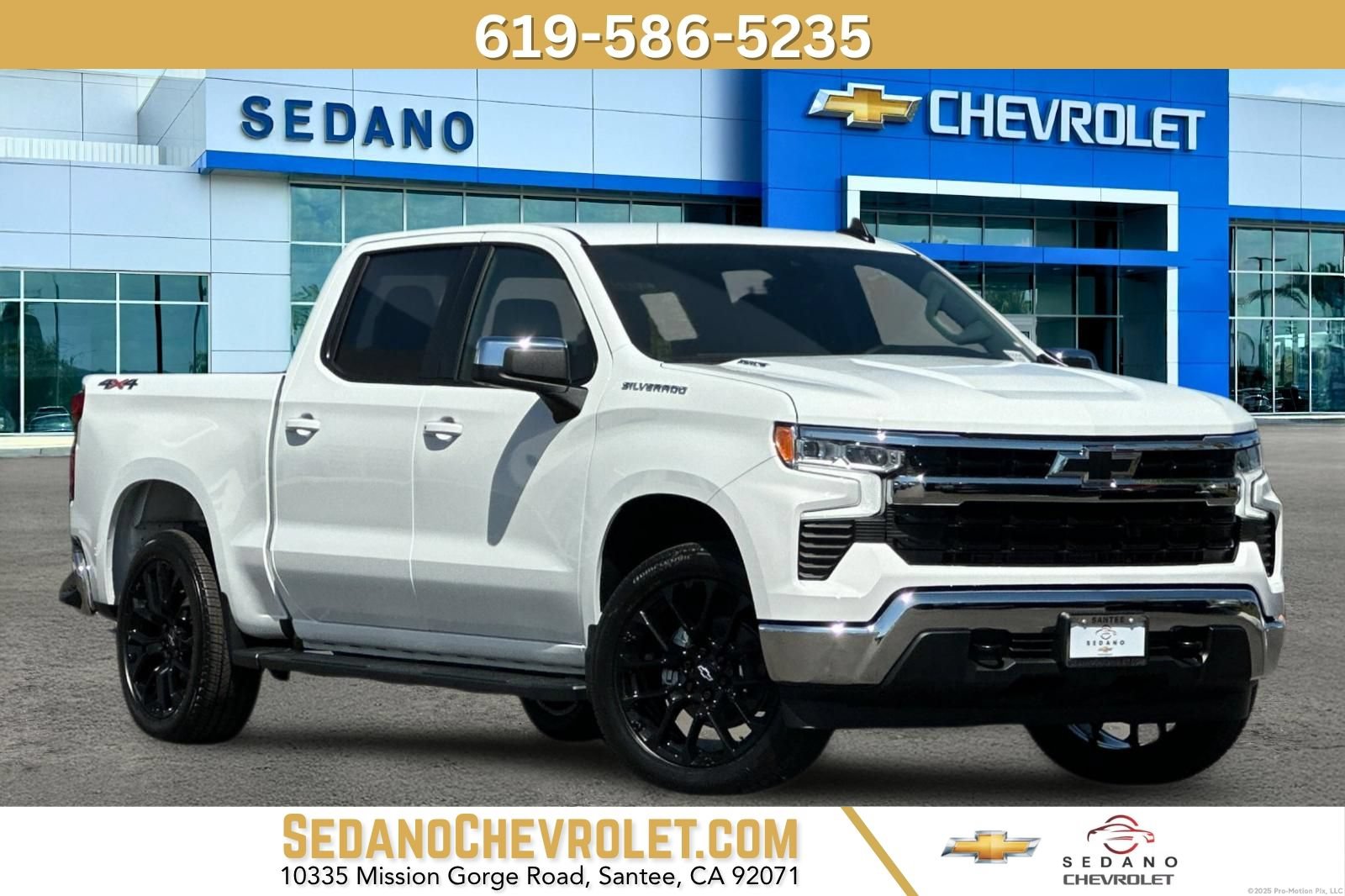 New 2026 Chevrolet Silverado 1500 LT AWD/4WD image 1