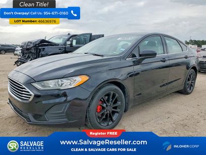 Used 2020 Ford Fusion SE