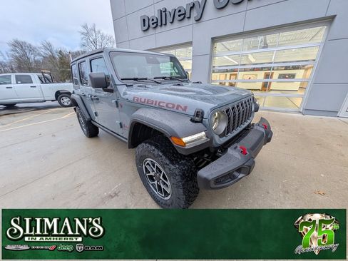 New 2026 Jeep Wrangler Unlimited Rubicon image 1