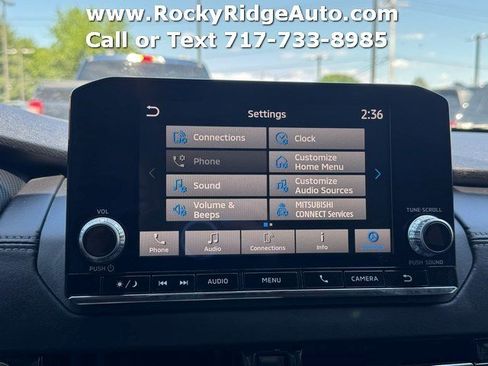 Used 2024 Mitsubishi Outlander ES AWD/4WD image 21
