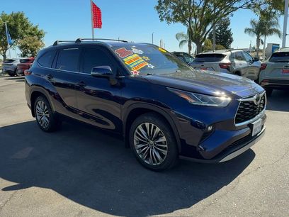Used 2021 Toyota Highlander Platinum