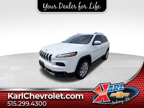 Used 2017 Jeep Cherokee Limited AWD/4WD image 1