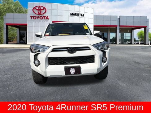 Used 2020 Toyota 4Runner SR5 Premium w/ Moonroof Package AWD/4WD image 2