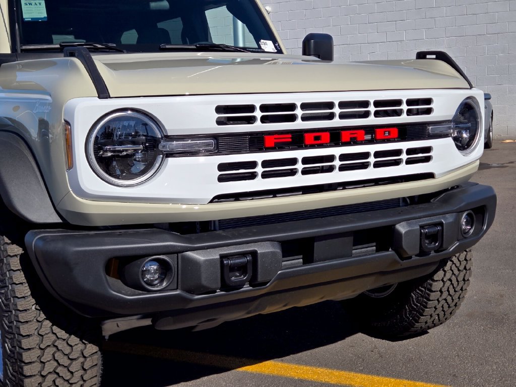 New 2026 Ford Bronco Heritage Edition AWD/4WD image 10