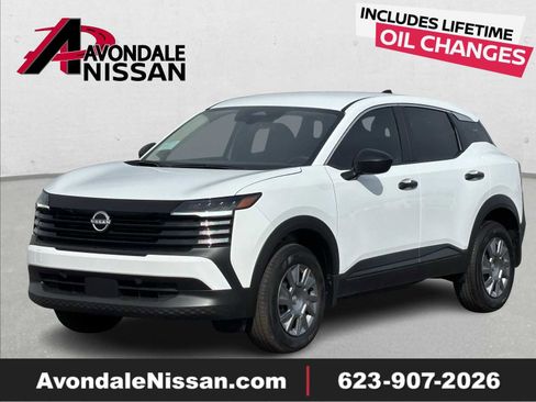 New 2026 Nissan Kicks S image 1