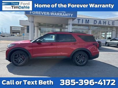 New 2025 Ford Explorer ST w/ Sun And Sound Package